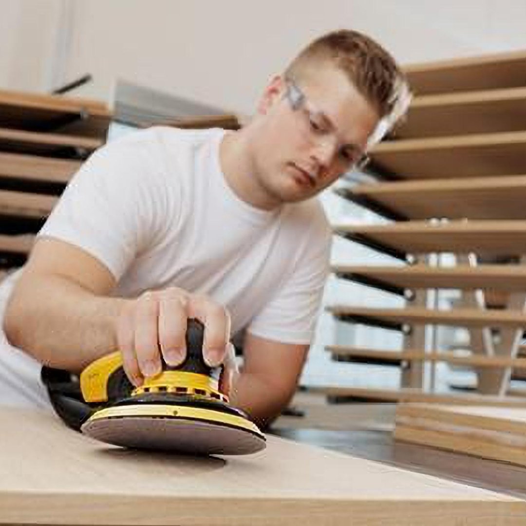 Conoce las soluciones Mirka para el pulido de maderas - Distribuidor Autorizado Mirka