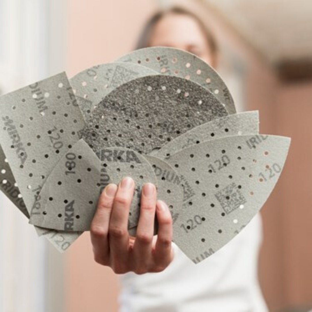 Mirka® Iridium: la nueva apuesta de Mirka - Distribuidor Autorizado Mirka