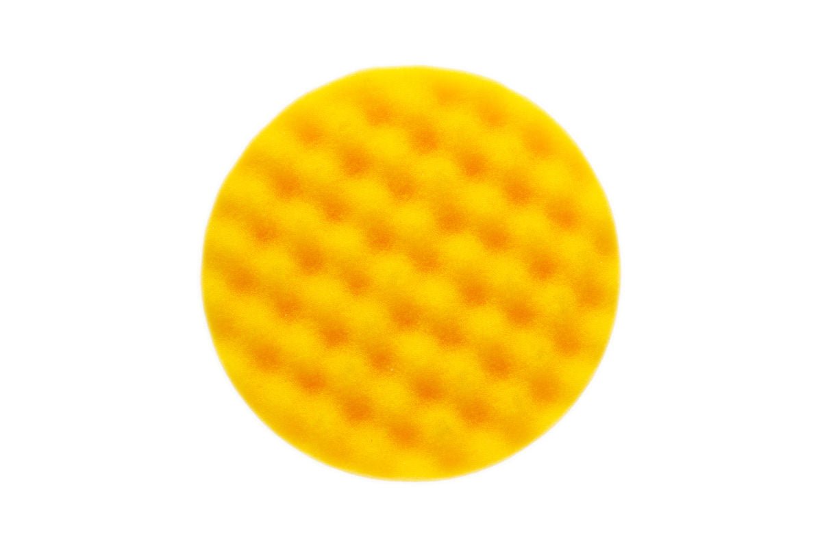 Almohadilla de pulido con dureza de densidad media y forma de gofre 135mm - Distribuidor Autorizado Mirka