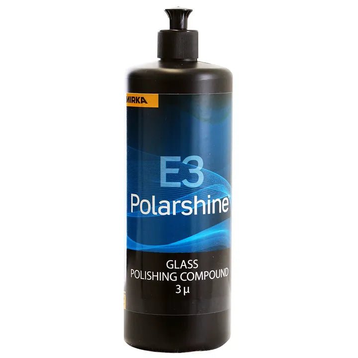 Compuesto para pulir vidrios Polarshine® E3 - Distribuidor Autorizado Mirka