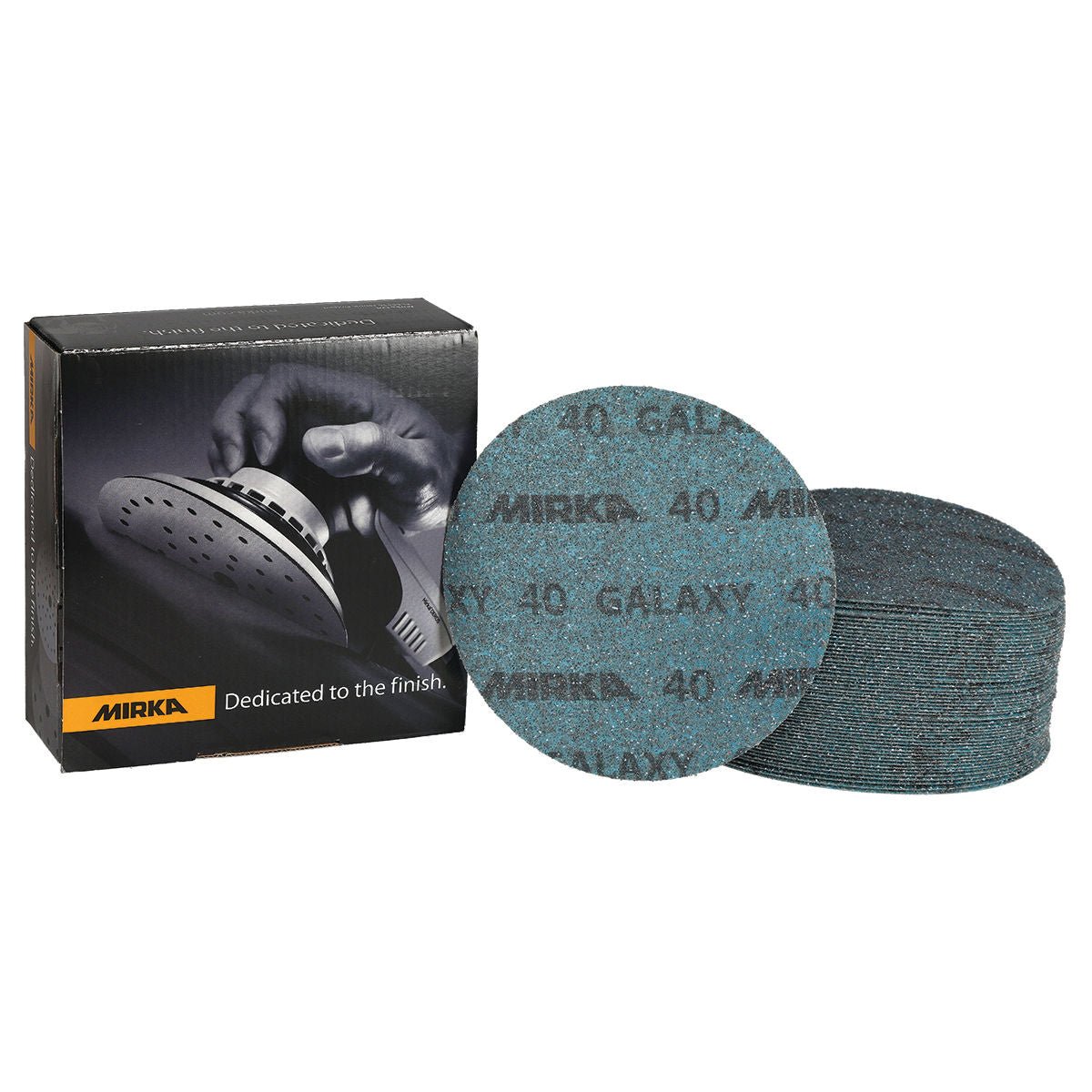 Galaxy Ø 150 mm 6" Multifit de acetato - Distribuidor Autorizado Mirka