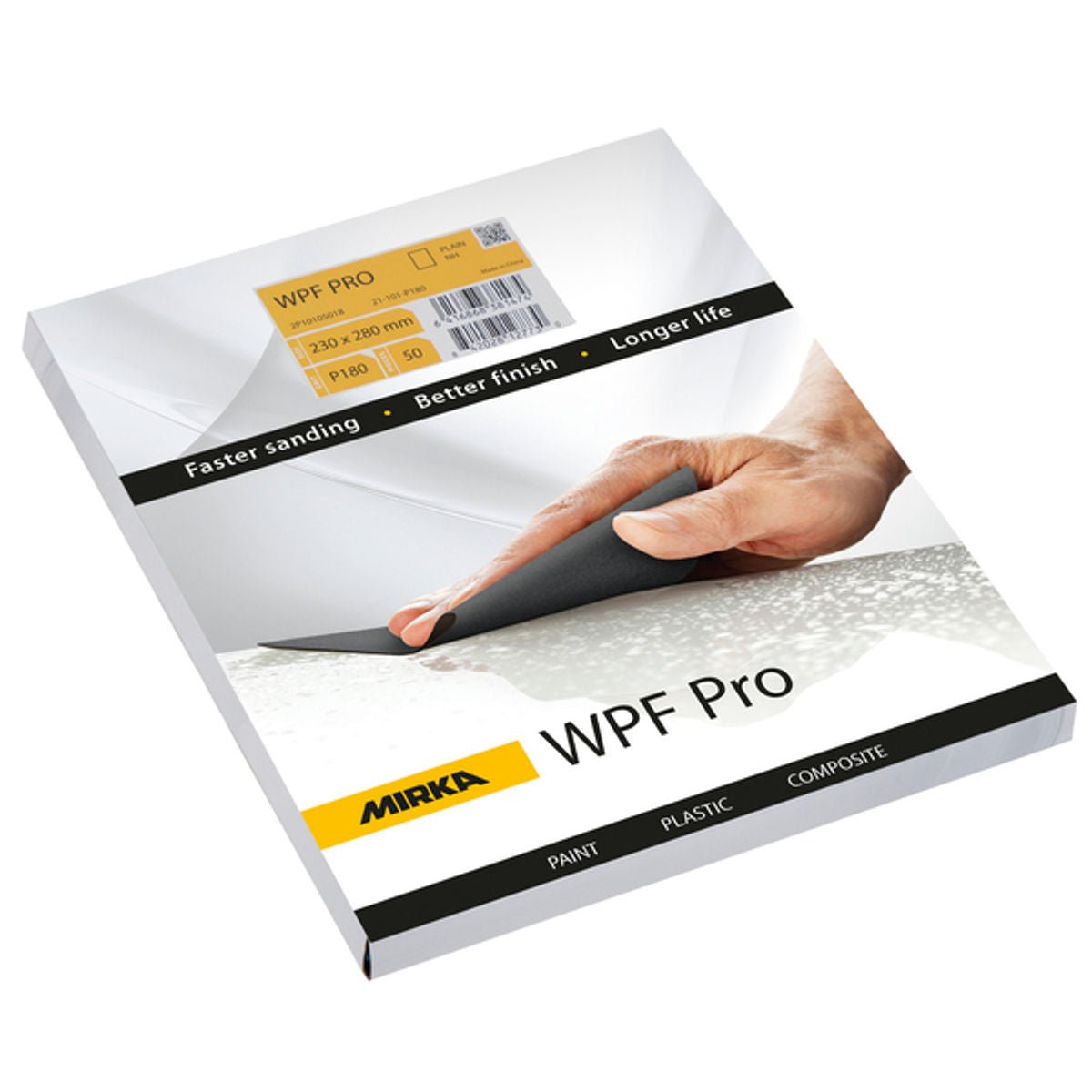 Hoja Lija Mirka WPF PRO - Distribuidor Autorizado Mirka