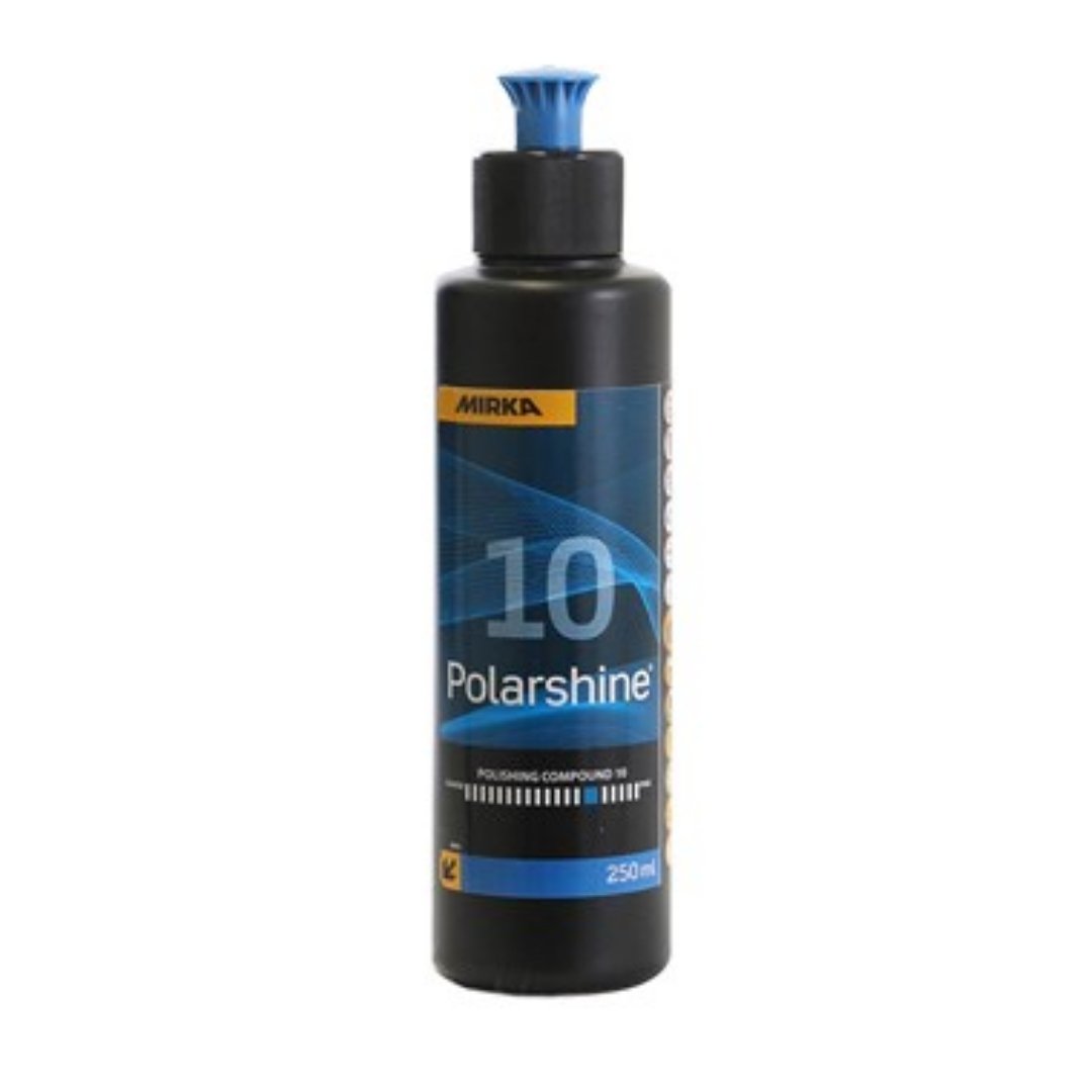 Polarshine 10 Pasta de Pulido - 250 ml - Distribuidor Autorizado Mirka