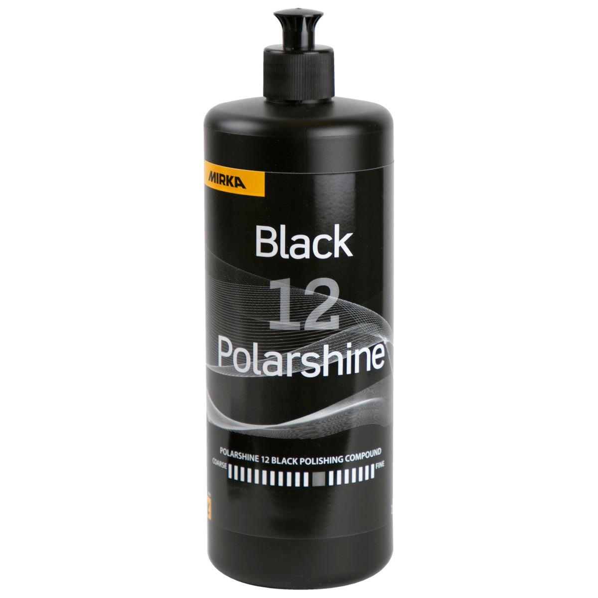 Polarshine 12 Black Pasta de Pulido - 1L - Distribuidor Autorizado Mirka