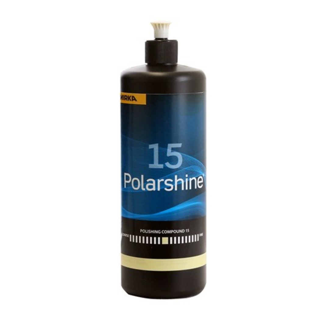 Polarshine 15 Pasta de Pulido - 1L - Distribuidor Autorizado Mirka