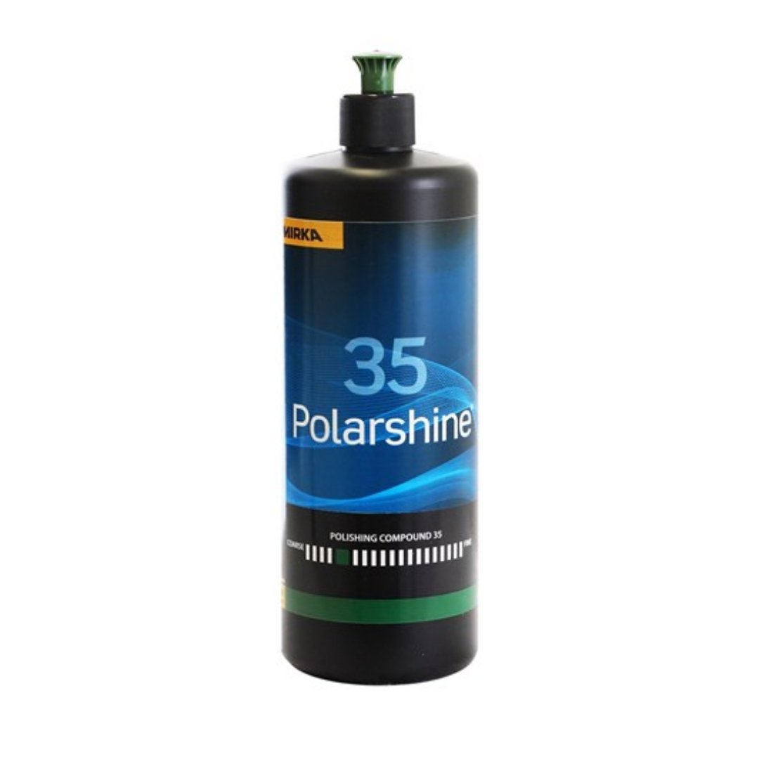 Polarshine 35 Pasta de Pulido - 1L - Distribuidor Autorizado Mirka