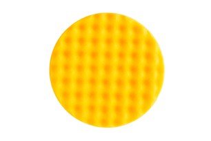 Tampón Espuma Pulido 150mm 6" Amarillo Ondul, 2/Ud - Distribuidor Autorizado Mirka